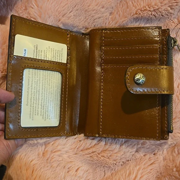 Patricia Nash Spring multi Floral Chiara Wallet *nwt - Picture 8 of 8